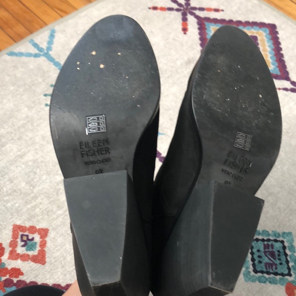 Eileen Fisher Block heel boots - Picture 8 of 11